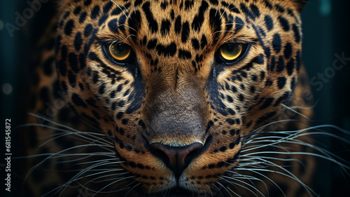 close up of bengal tiger © Hayk