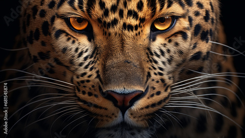 close up of bengal tiger