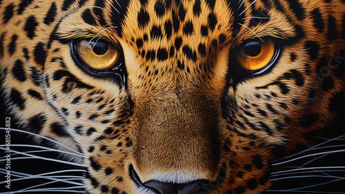 close up of bengal tiger
