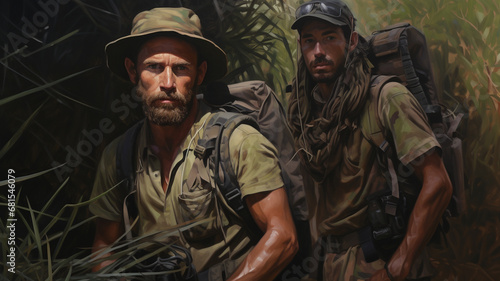 the african american soldiers