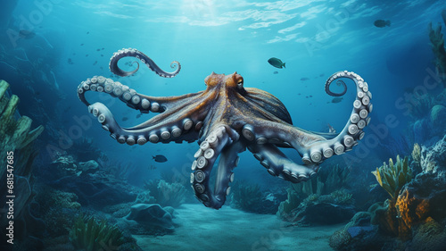 sea life and fauna