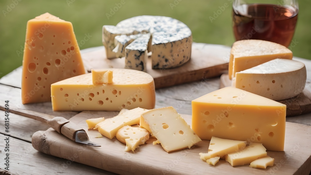 Cheese In table Background Very Cool