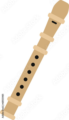 Flute illustration
