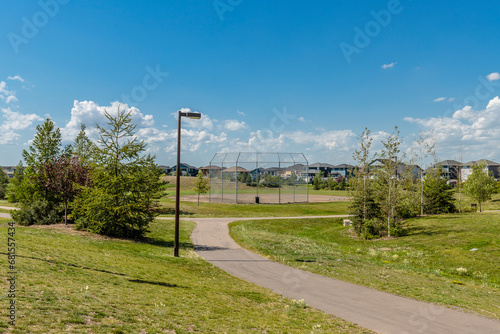 Al Anderson Park in Saskatoon, Canada