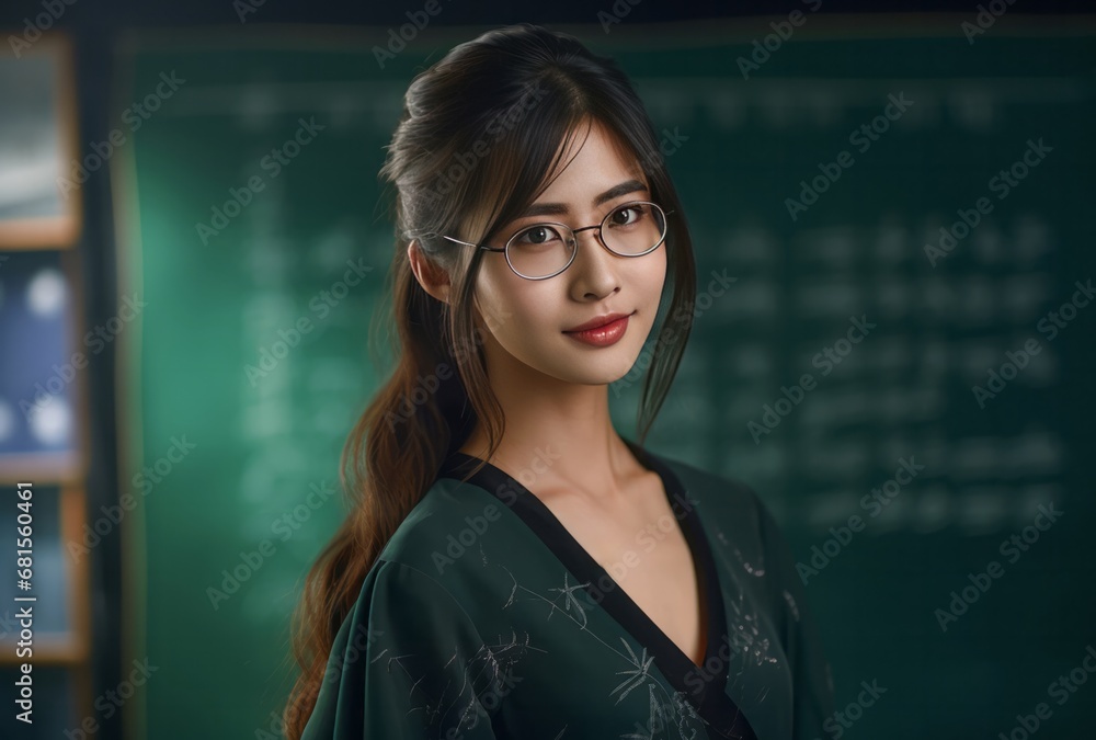 A poised and self-assured businesswoman wears a smile within a contemporary office setting, symbolizing a high level of professionalism and achievement in the corporate environment. A poised and self-assured businesswoman wears a smile within a contemporary office setting, symbolizing a high level of professionalism and achievement in the corporate environment.