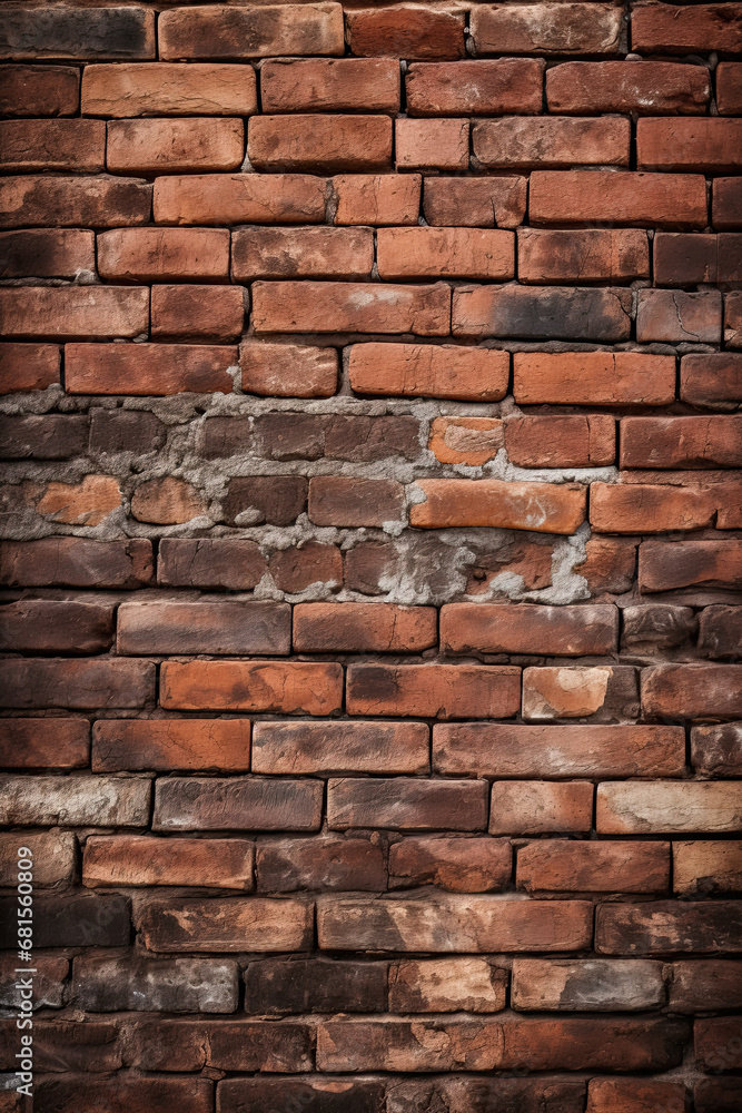 A wall of bricks texture for backdrop and design A wall of bricks texture for backdrop and design