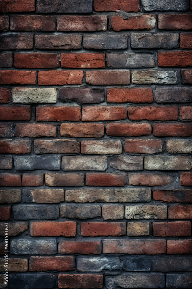 A wall of bricks texture for backdrop and design A wall of bricks texture for backdrop and design