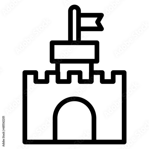 inflatable castle line