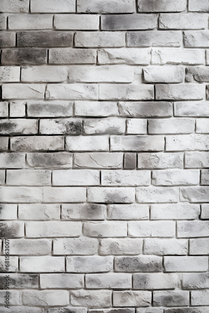 Fototapeta premium A wall of bricks texture for backdrop and design