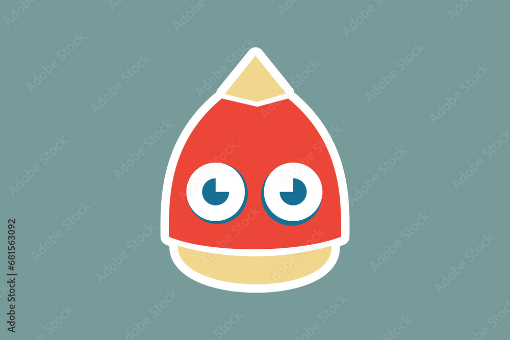 Robot Mascot Sticker vector logo design. Futurist technology vector design. Cartoon sticker vector illustration. Robot Mascot Sticker vector logo design. Futurist technology vector design. Cartoon sticker vector illustration.