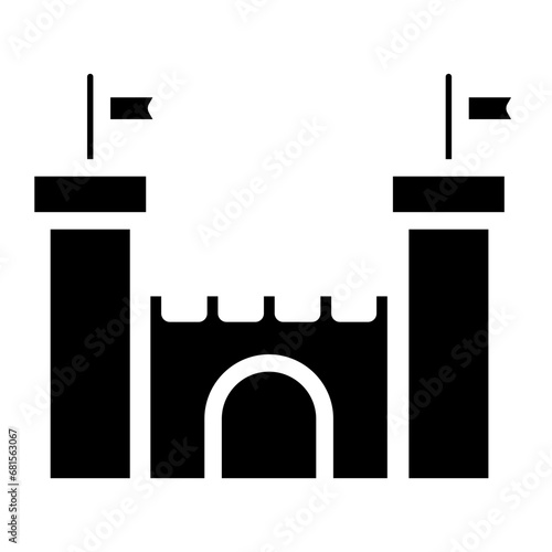 bouncy castle glyph
