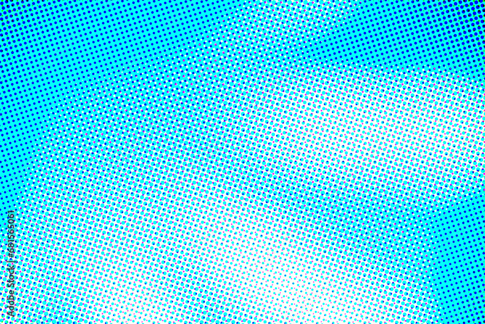 Artistic background wallpaper with color halftone effect Artistic background wallpaper with color halftone effect