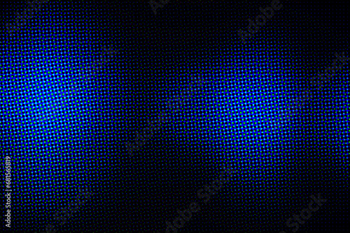 Artistic background wallpaper with color halftone effect © Mateus