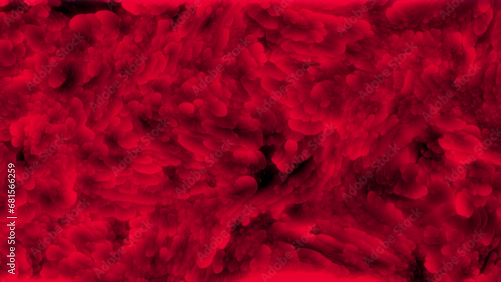 Red Fluid Magic Background 4K 50 FPS Red Fluid Magic Background 4K 50 FPS