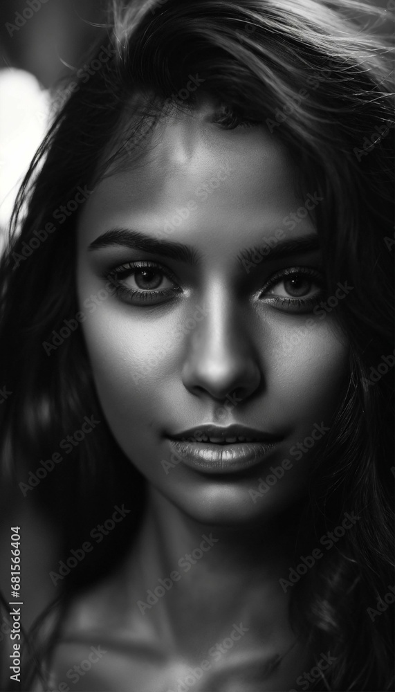 portrait of a woman portrait of a woman