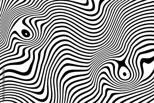 Abstract background with liquify lines effect