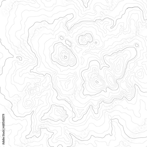 Travel background topographic map