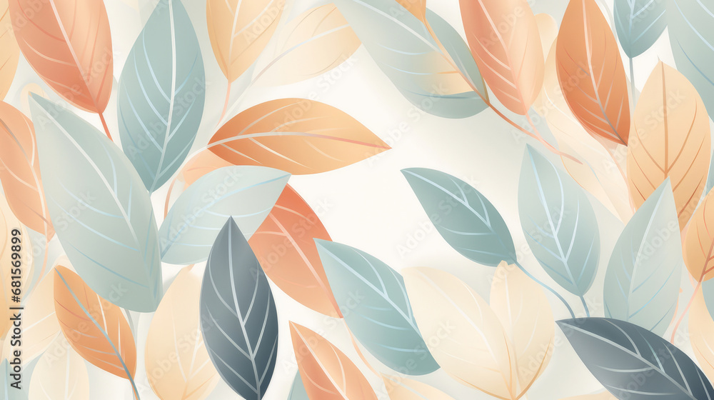 colorful leaves abstract background colorful leaves abstract background