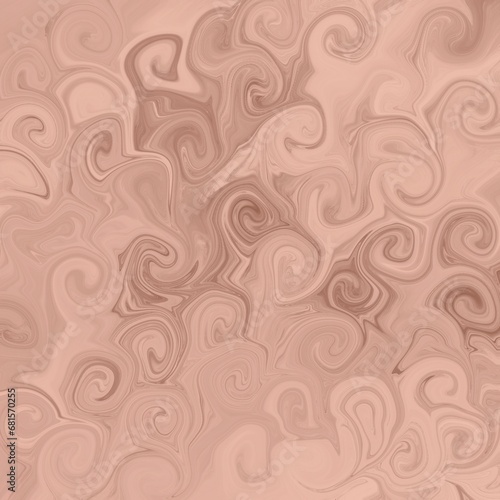 brown chocolate curl color paint background