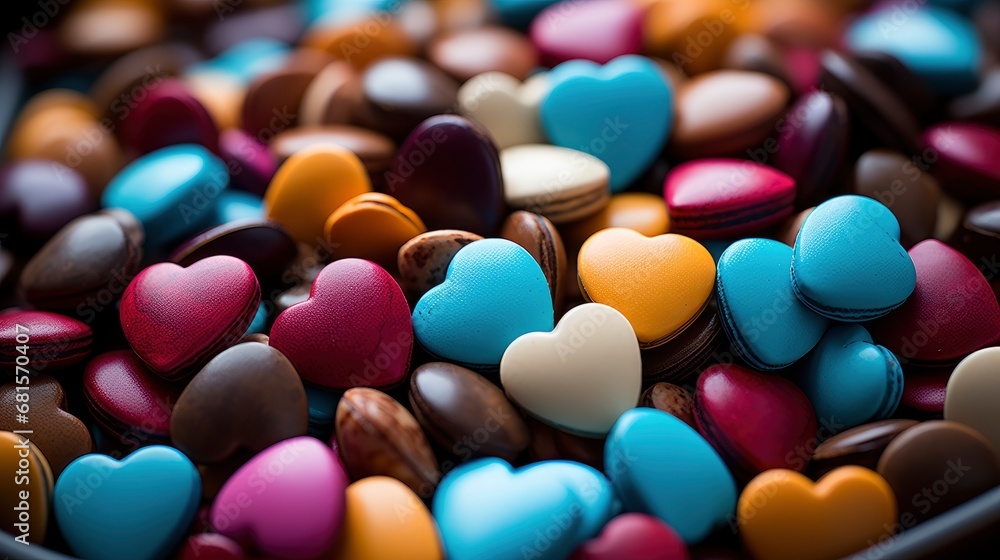 Groovy Retro Valentines Day Love Hearts,Valentine Day Background, Background For Banner, HD Groovy Retro Valentines Day Love Hearts,Valentine Day Background, Background For Banner, HD
