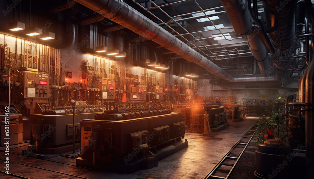 Power plant operation, operates and manages power generator Power plant operation, operates and manages power generator