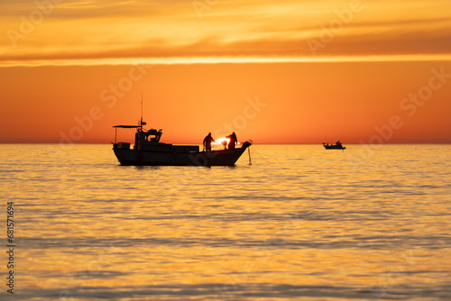 Sunrise in Arenales del Sol