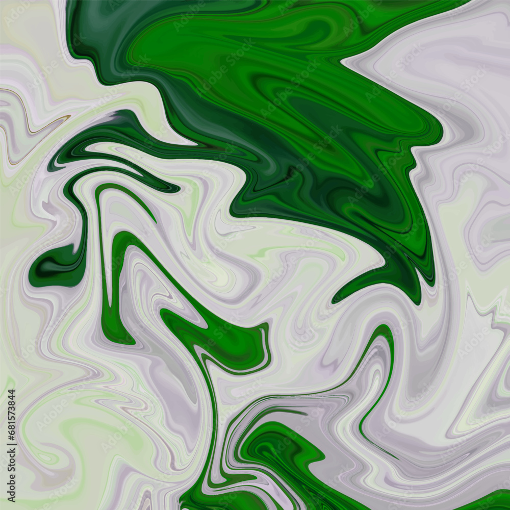 Light gray with green tones background blurred by a flow of acrylic liquid. Light gray with green tones background blurred by a flow of acrylic liquid.