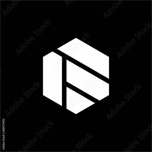 Letter E Logo