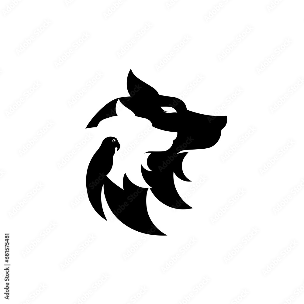 Premium Vector | Animal logo set vector design Premium Vector | Animal logo set vector design