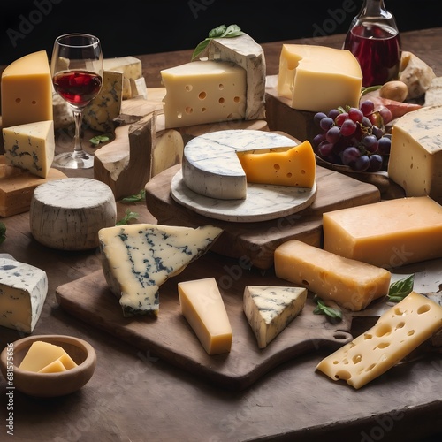 Cheese In table Background Very Cool