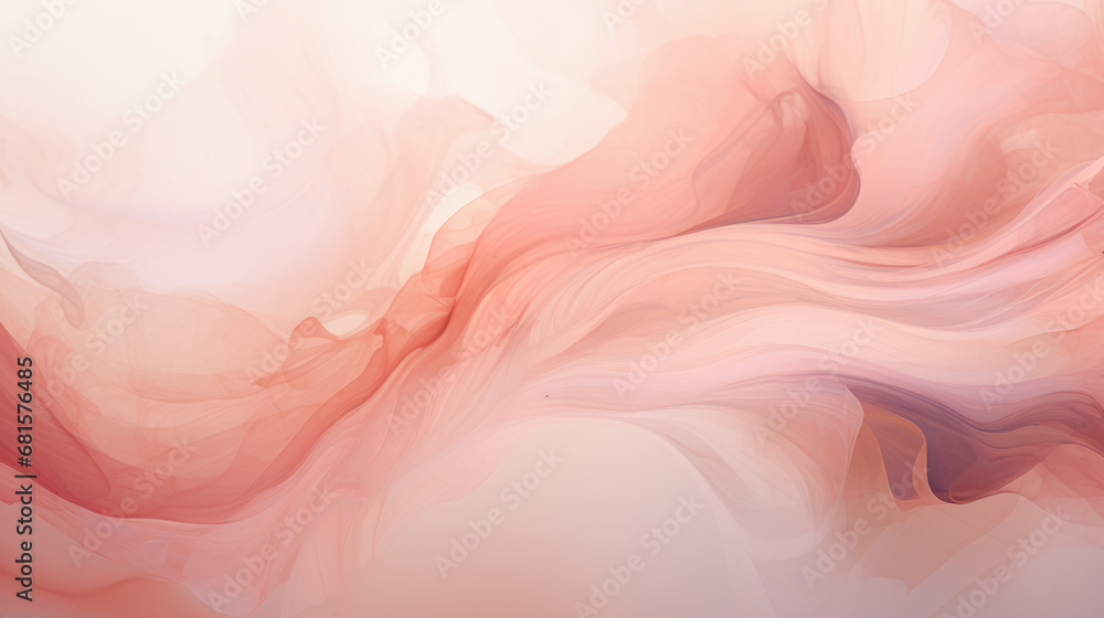 Abstract photo, pastel pink background photo, Generative AI Abstract photo, pastel pink background photo, Generative AI