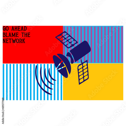 Are you looking for go ahead blame the network t shirt high quality is unique design