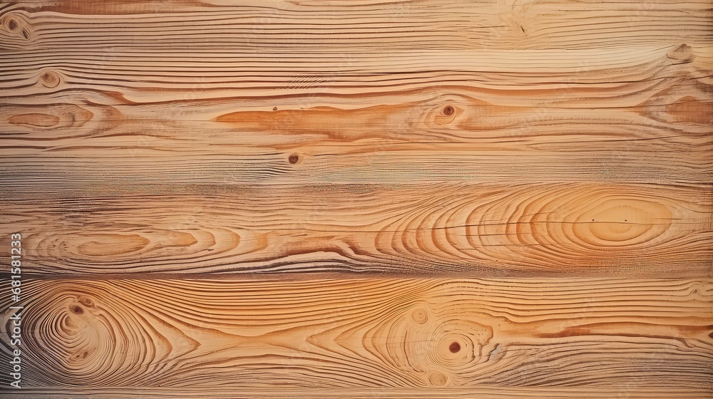 Obraz premium Beige wood rustic texture background, top view of wooden panels, desk
