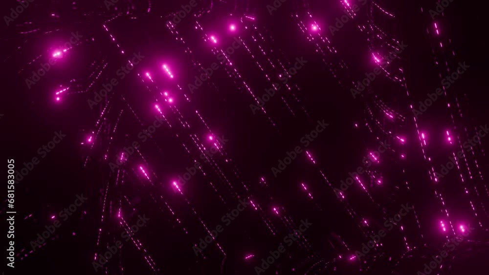 Datentransfer, Matrix, Security, Internet, SSL, Verschlüsselung, Sicherheit, DSGVO, Internetleitung, Glasfaser, FTTH, Serverm binär, maagenta, pink, violett