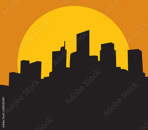 City Sunset