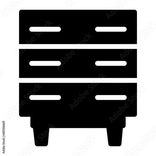 chest of drawers