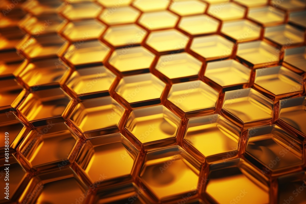 Honeycombs in closeup, Honey, Honeycomb, Honey Bee. Honeycombs in closeup, Honey, Honeycomb, Honey Bee.