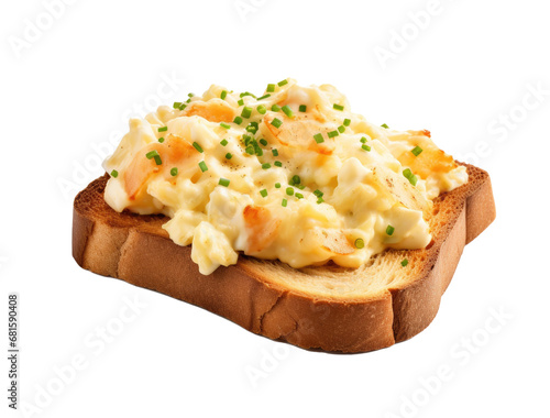 Delicious Scrambled Eggs on...