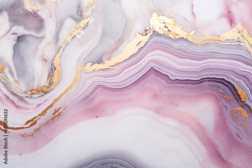  a close up of a marble surface with a gold and purple design on the top and bottom of the image and the bottom part of the image of the marble.