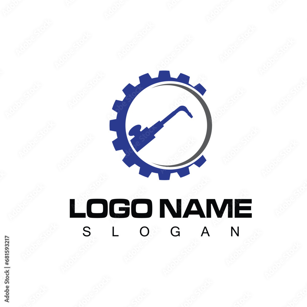Welding Tool Vector Icon Design Illustration Welding Tool Vector Icon Design Illustration