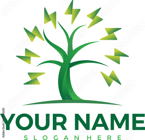 Electric Tree Logo
