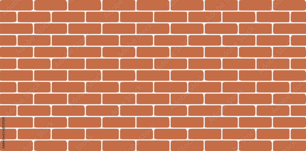 Grunge texture exposed red brick wall background vector design illustration Grunge texture exposed red brick wall background vector design illustration