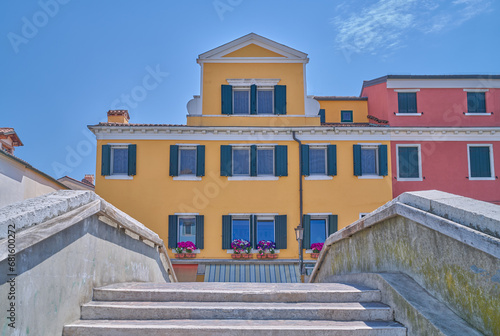 Chioggia and the old architectures