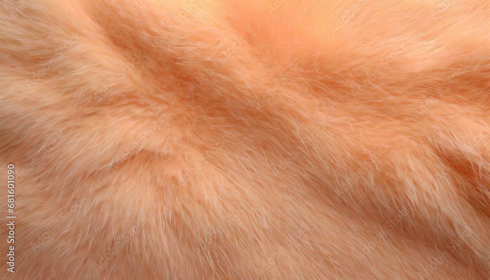 Light orange fur texture top view Light orange fur texture top view