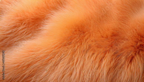 Light orange fur texture top view © Giuseppe Cammino