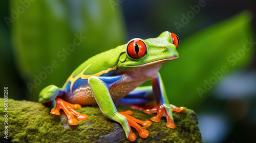 the red-eyed tree frog © EmmaStock