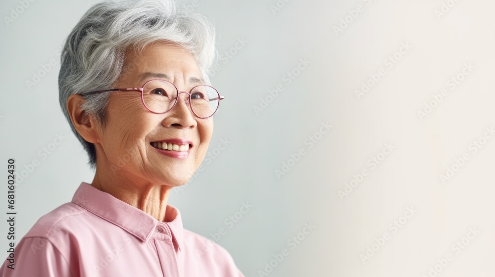 Patient consulting with an optician for a thorough eye check and prescription. Patient consulting with an optician for a thorough eye check and prescription.