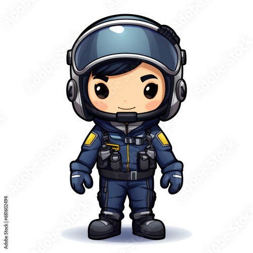 Pilot's Flight Suit icon © Ilsol