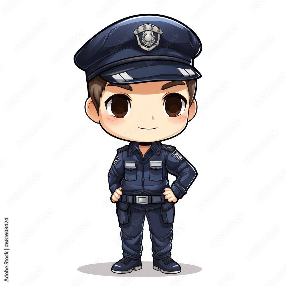 Police Officer's Uniform icon Police Officer's Uniform icon