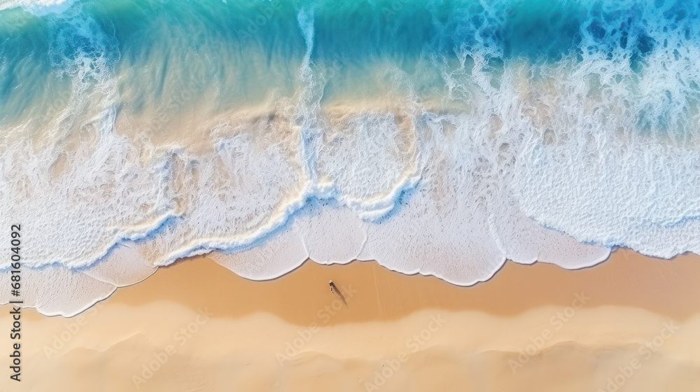 Ocean waves on the beach as a background Beautiful natural summer vacation holiday background. Ocean waves on the beach as a background Beautiful natural summer vacation holiday background.